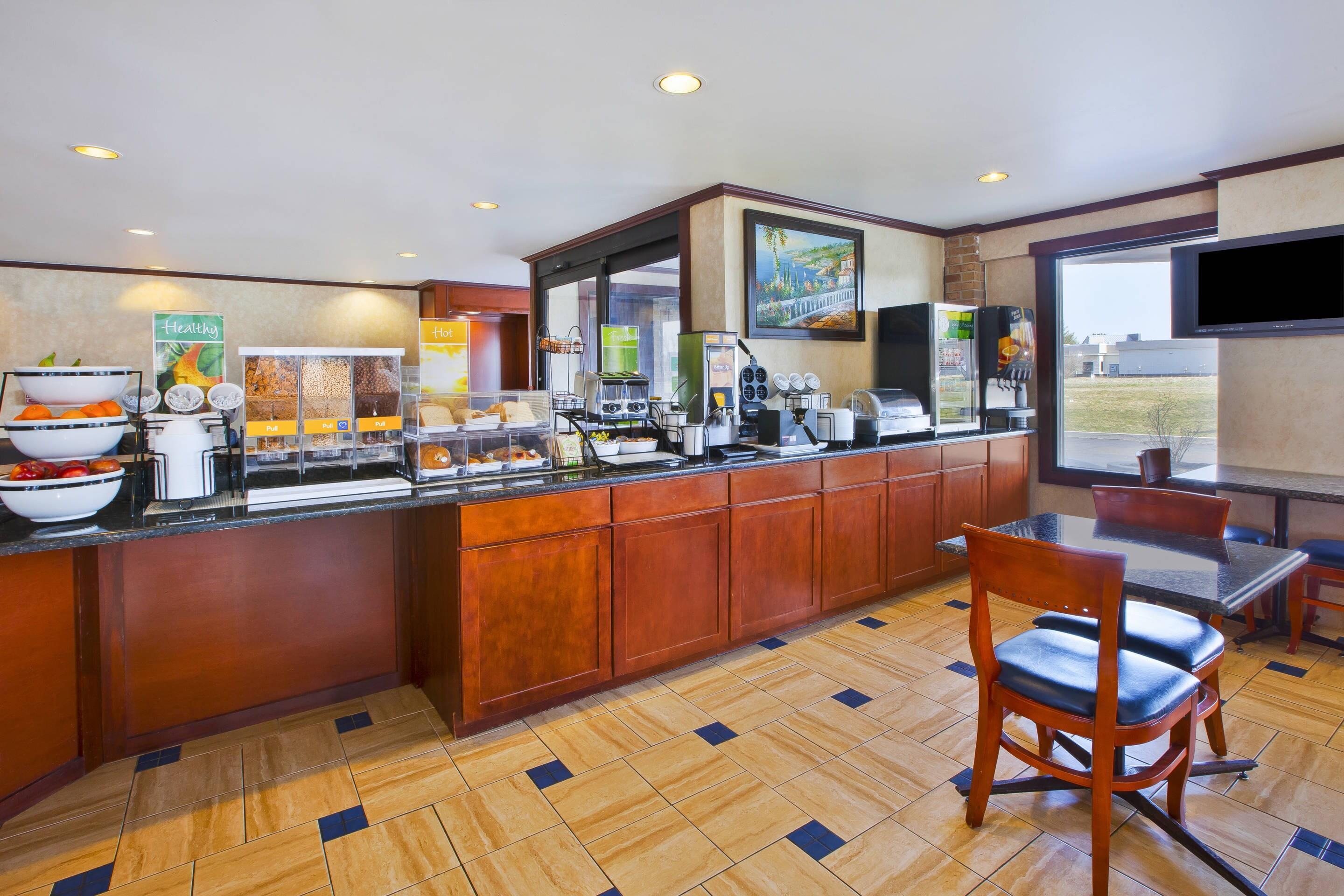 Breakfast area