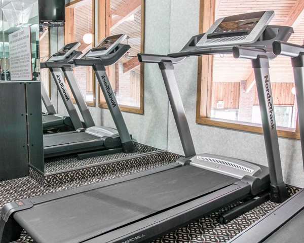 Fitness/ Exercise Room - Quality Inn Hudsonville