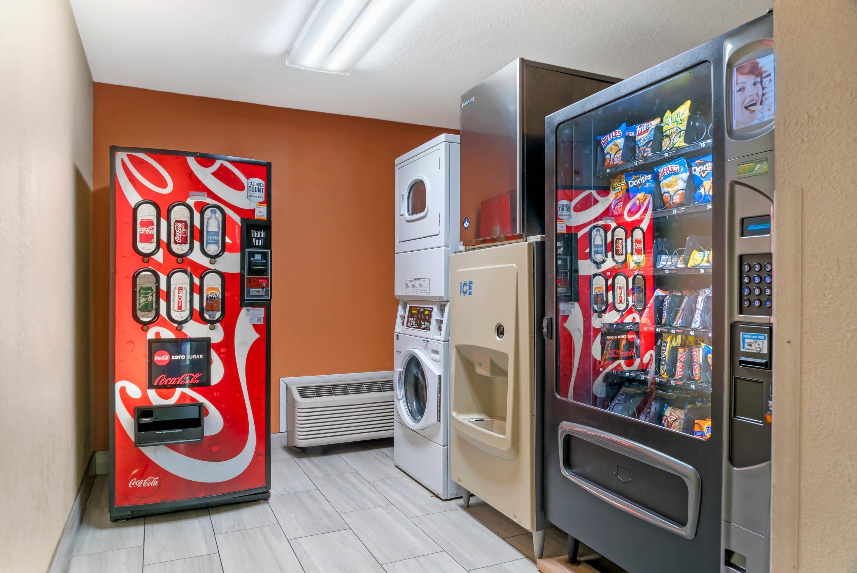 Guest laundry facilities | Quality Inn Grand Rapids South-Byron Center