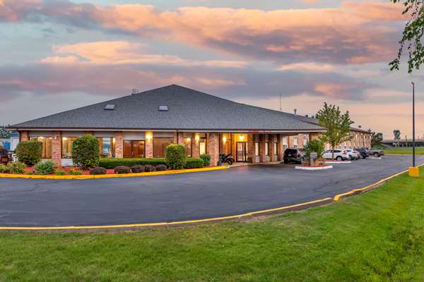 Exterior view - Rodeway Inn Coopersville