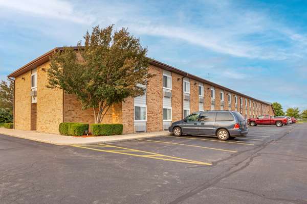 Exterior view - Rodeway Inn Coopersville