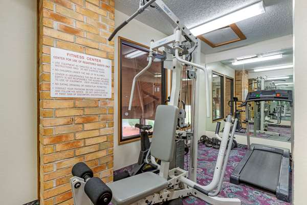 Fitness/ Exercise Room - Rodeway Inn Coopersville