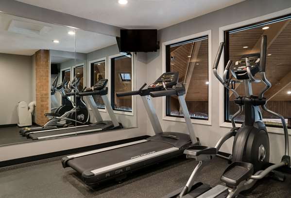 Fitness/ Exercise Room - Quality Inn Grand Blanc - I-75, Exit 108