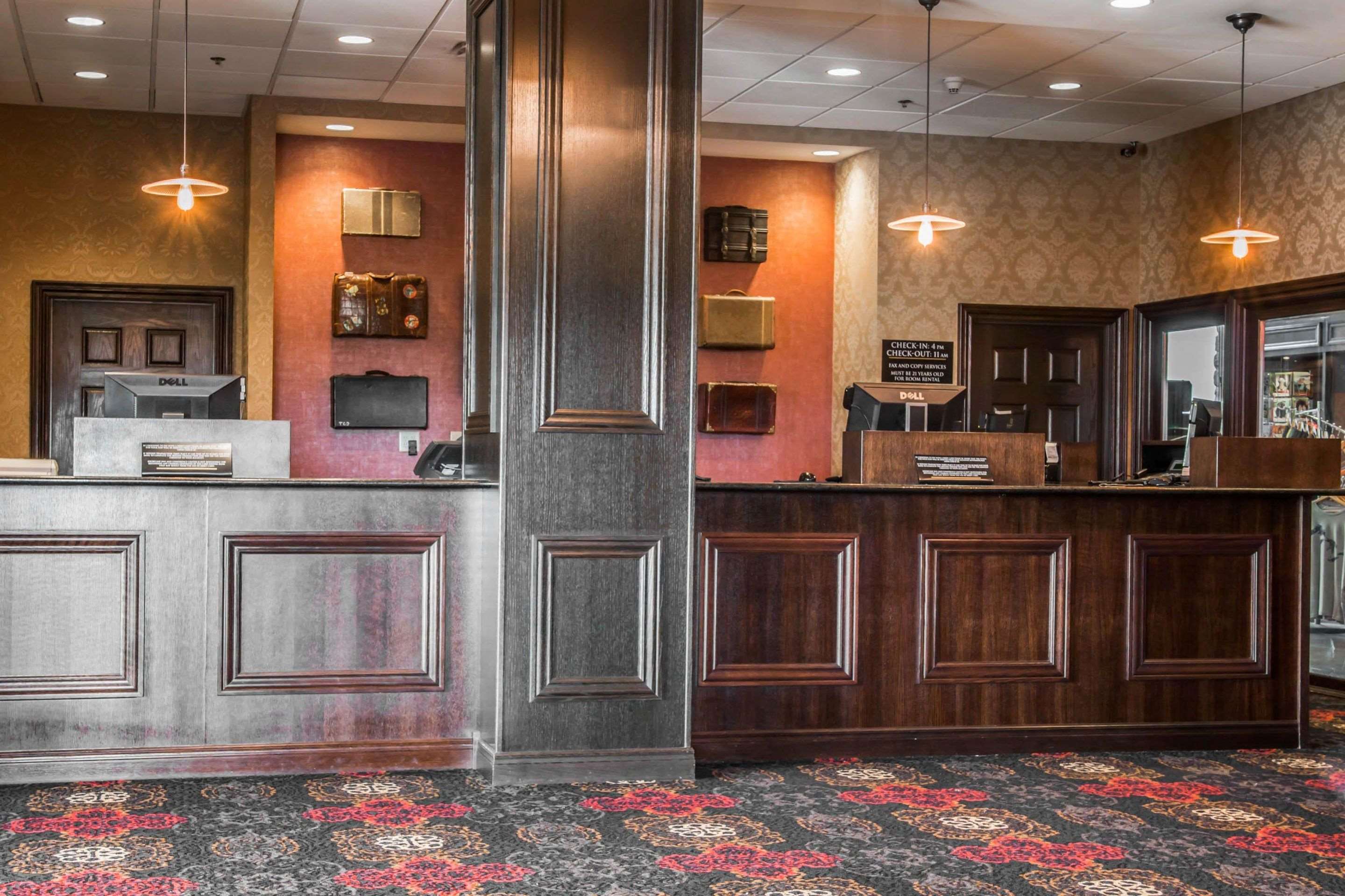 Front desk