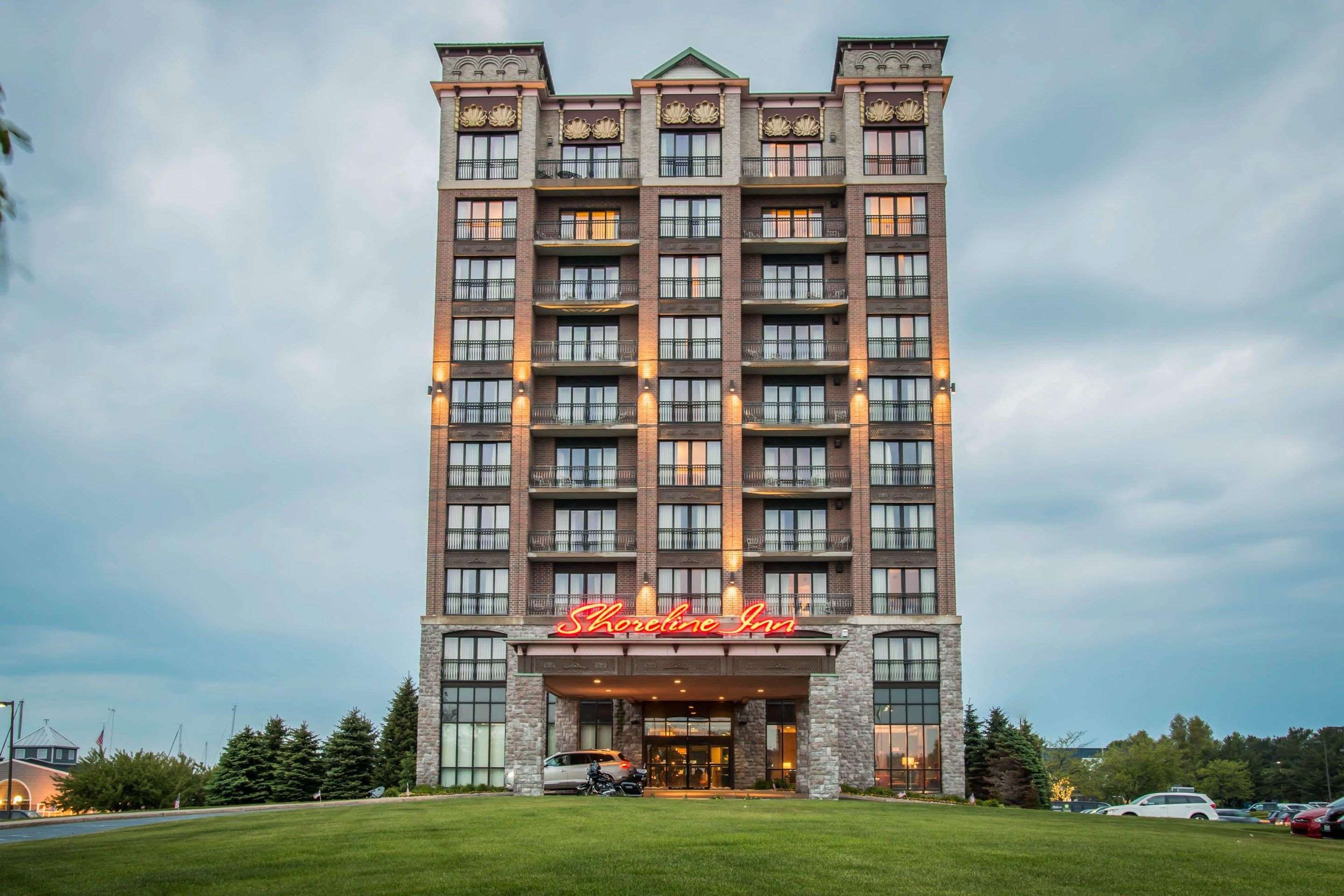 Hotel exterior