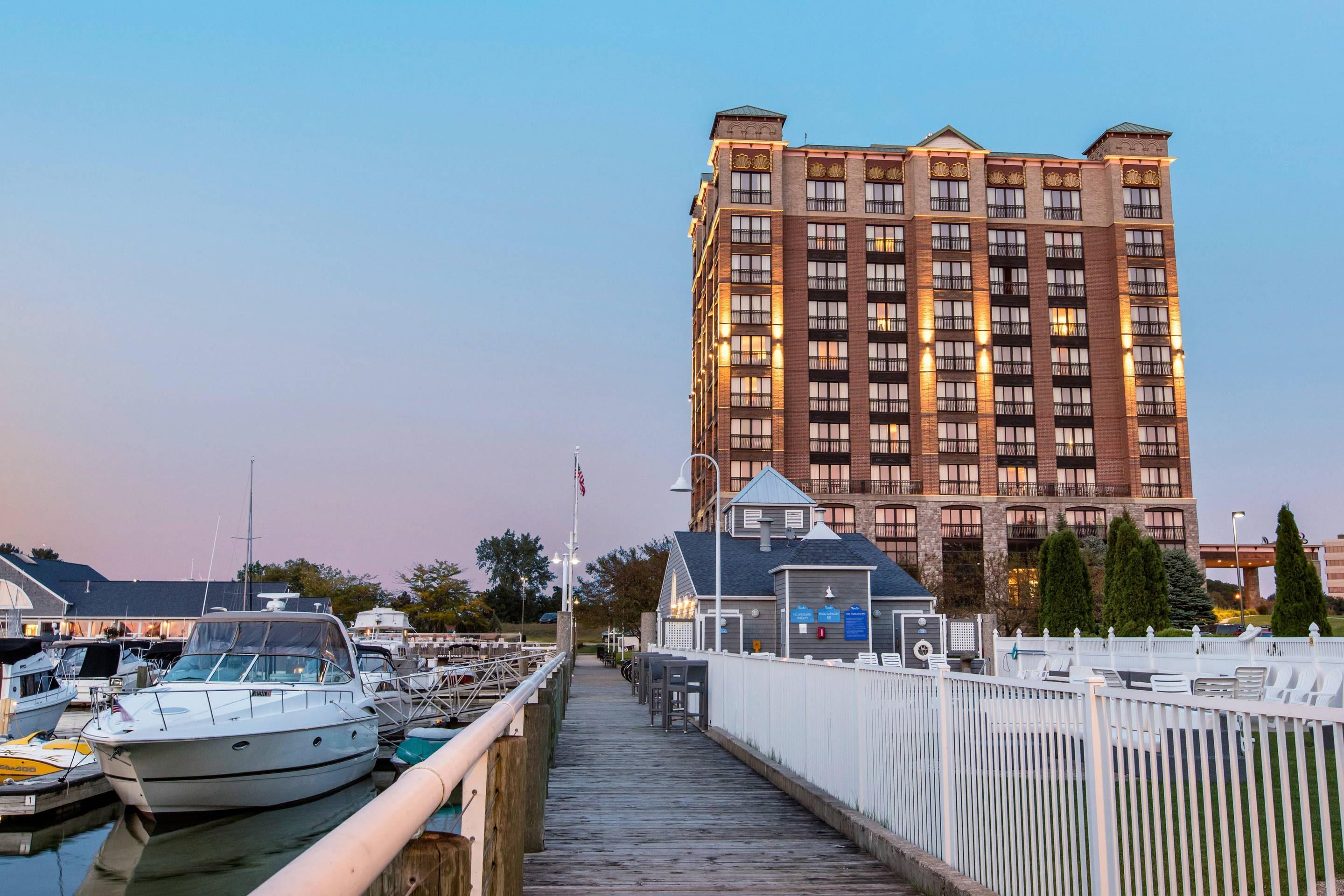 Hotel exterior