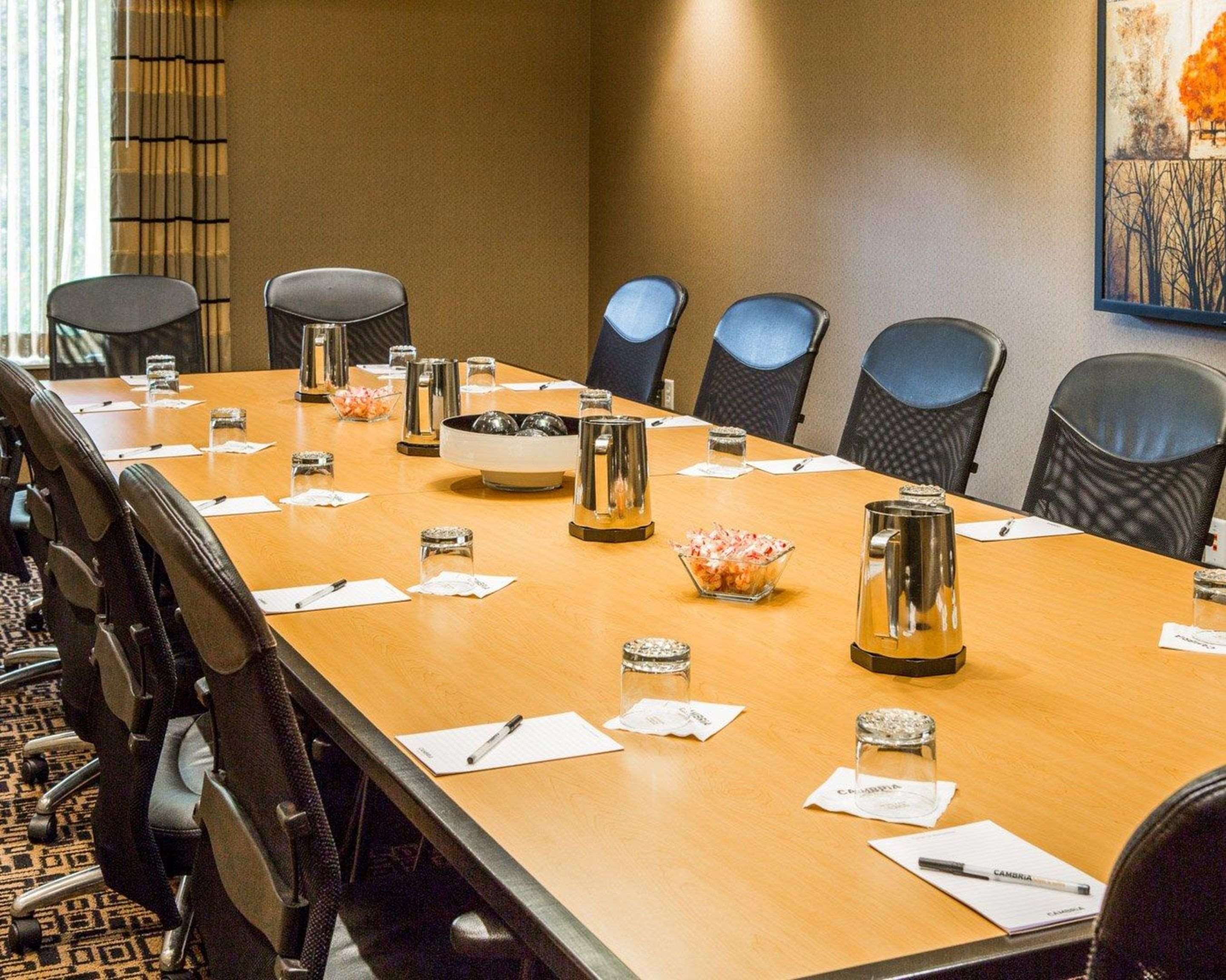 Boardroom | Cambria Hotel Traverse City