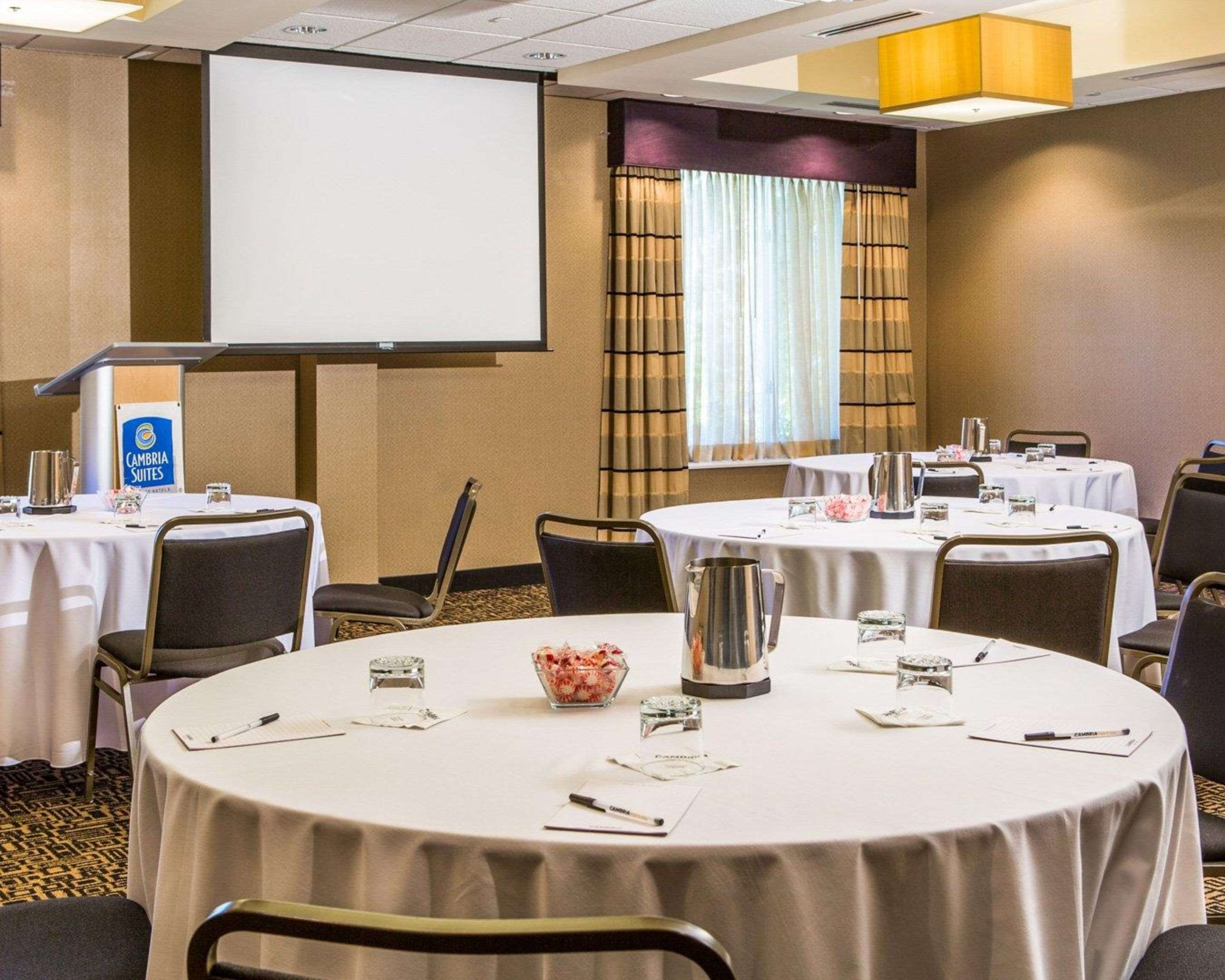 Large space perfect for corporate functions or training | Cambria Hotel Traverse City