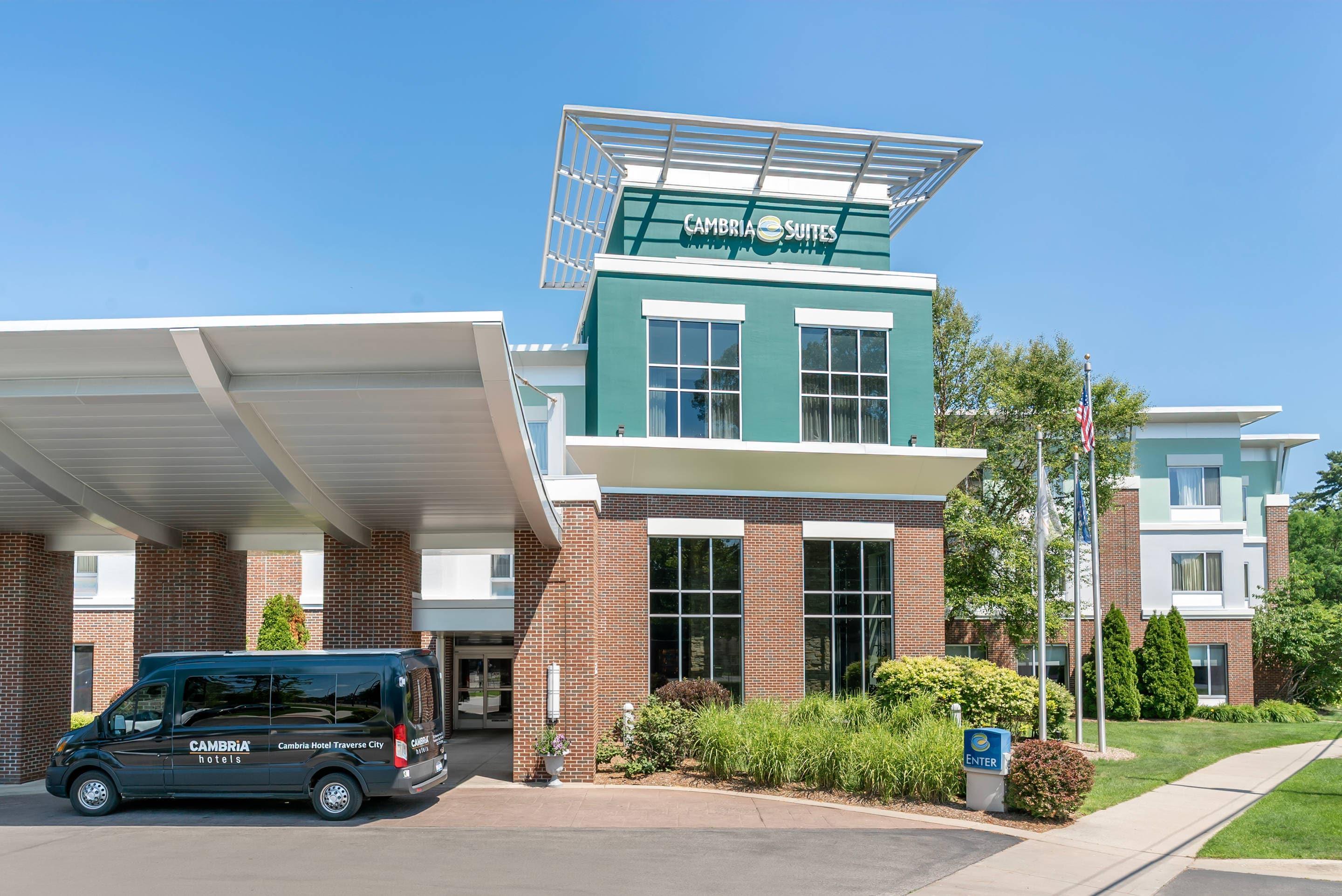 Hotel exterior | Cambria Hotel Traverse City