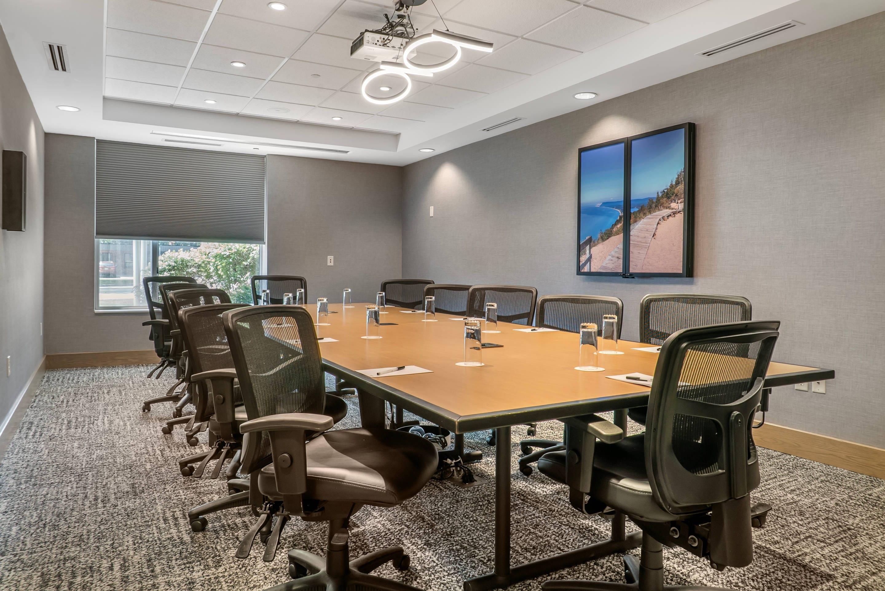 Boardroom | Cambria Hotel Traverse City