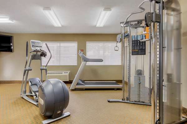 Fitness/ Exercise Room - Comfort Inn Traverse City