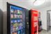 Hotel vending area