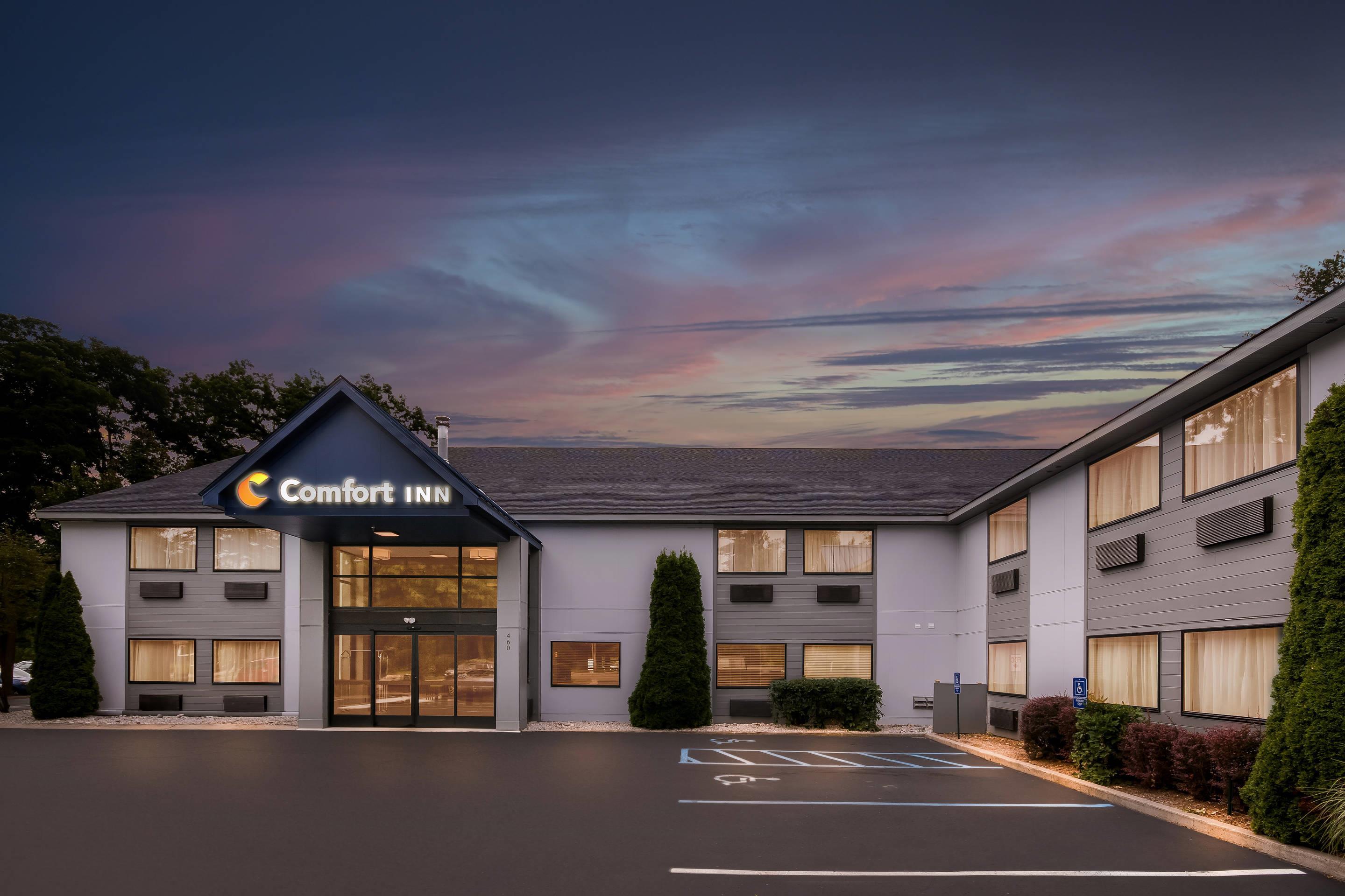 Hotel at night