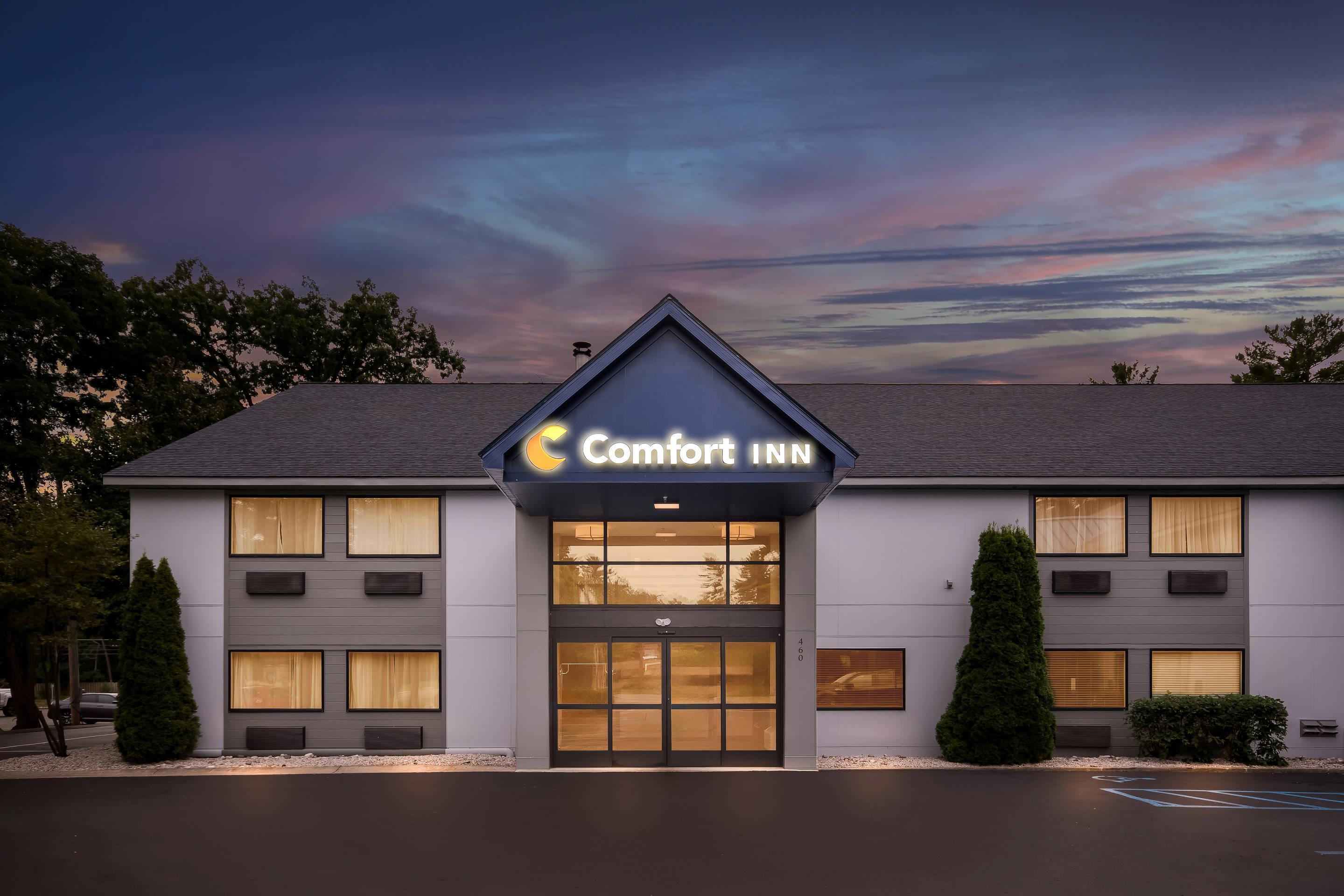 Hotel at night