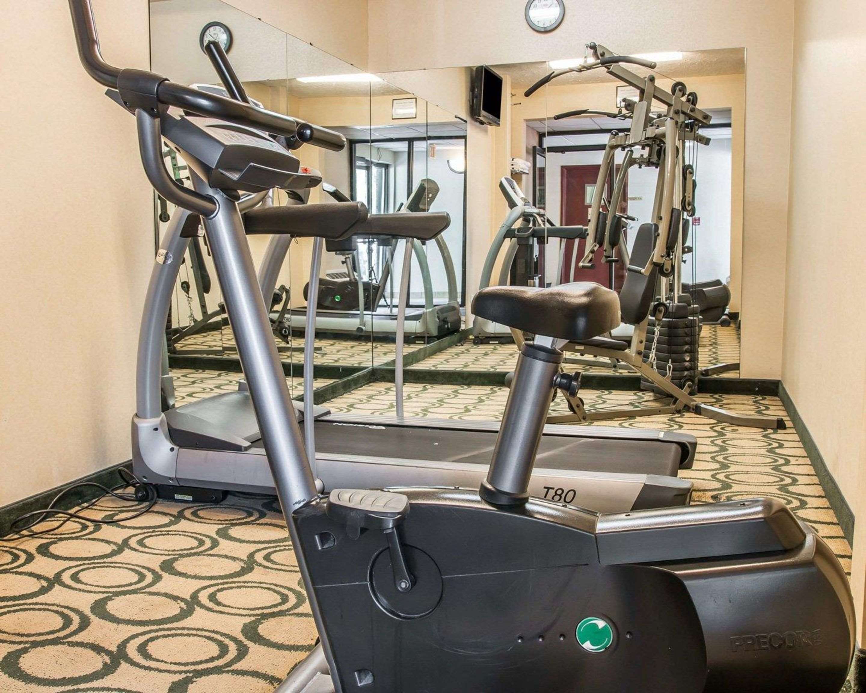 Fitness center | Comfort Inn Whitehall near Michigan's Adventure