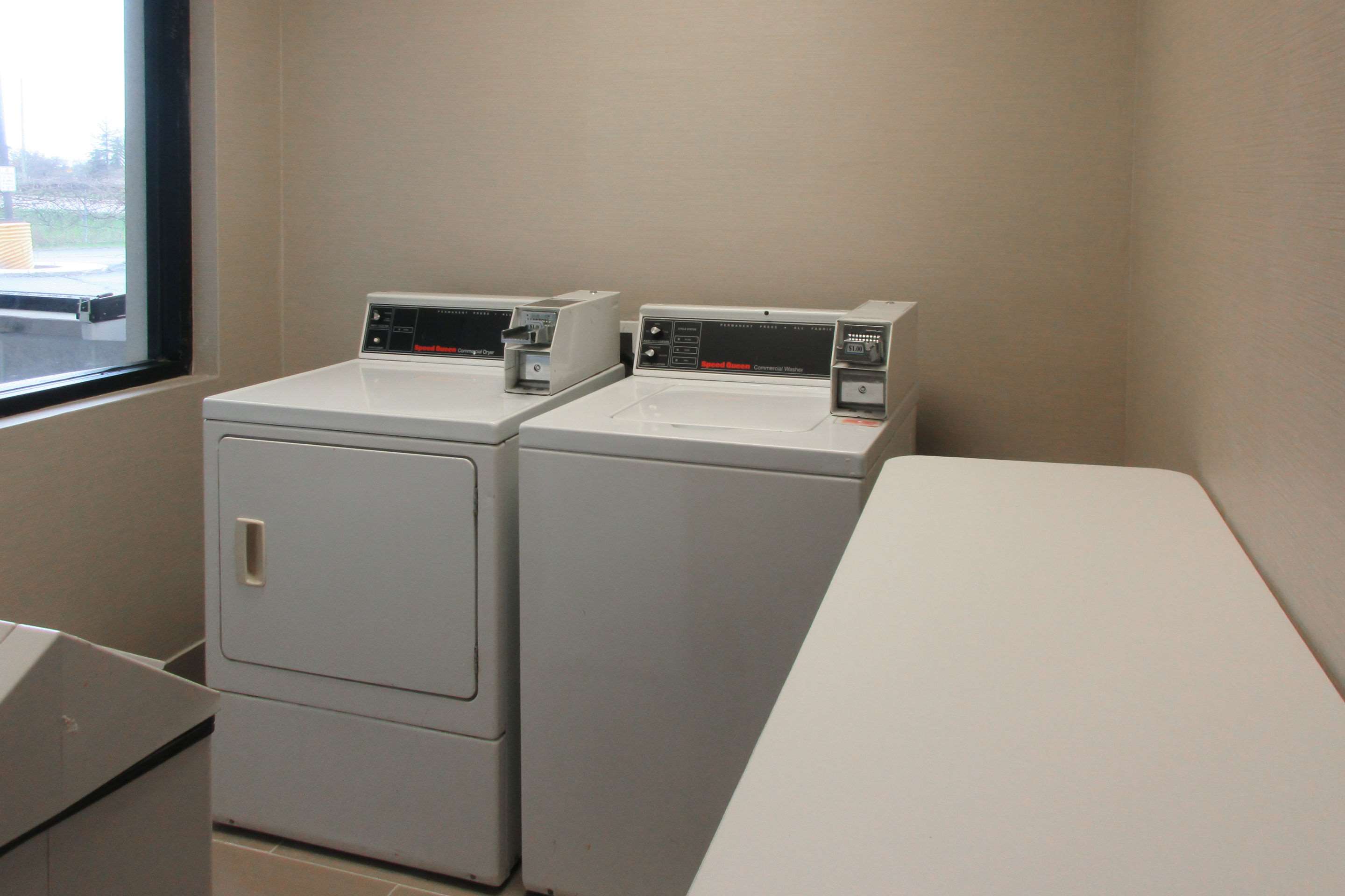 Guest laundry facilities
