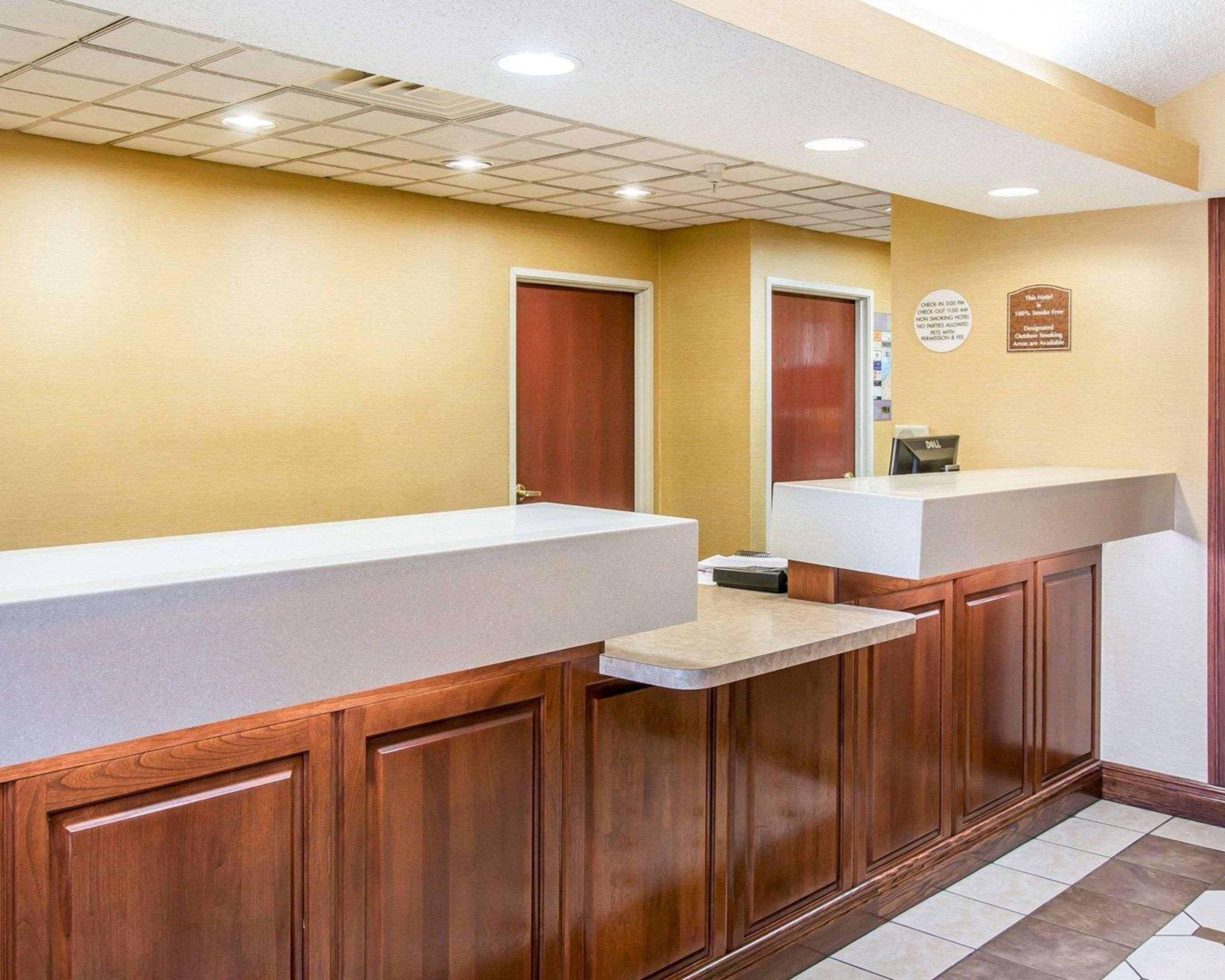 Front desk