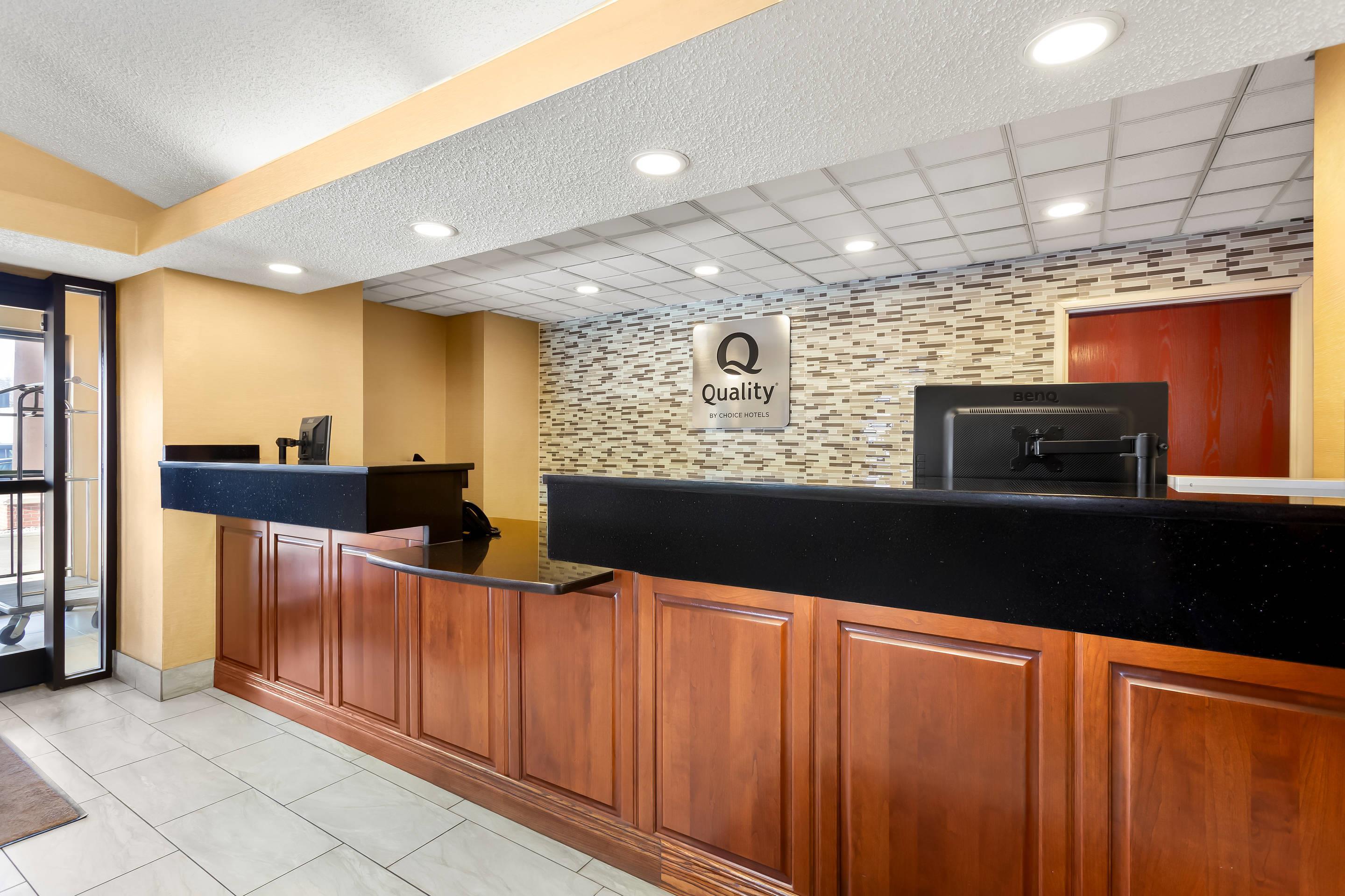 Front desk
