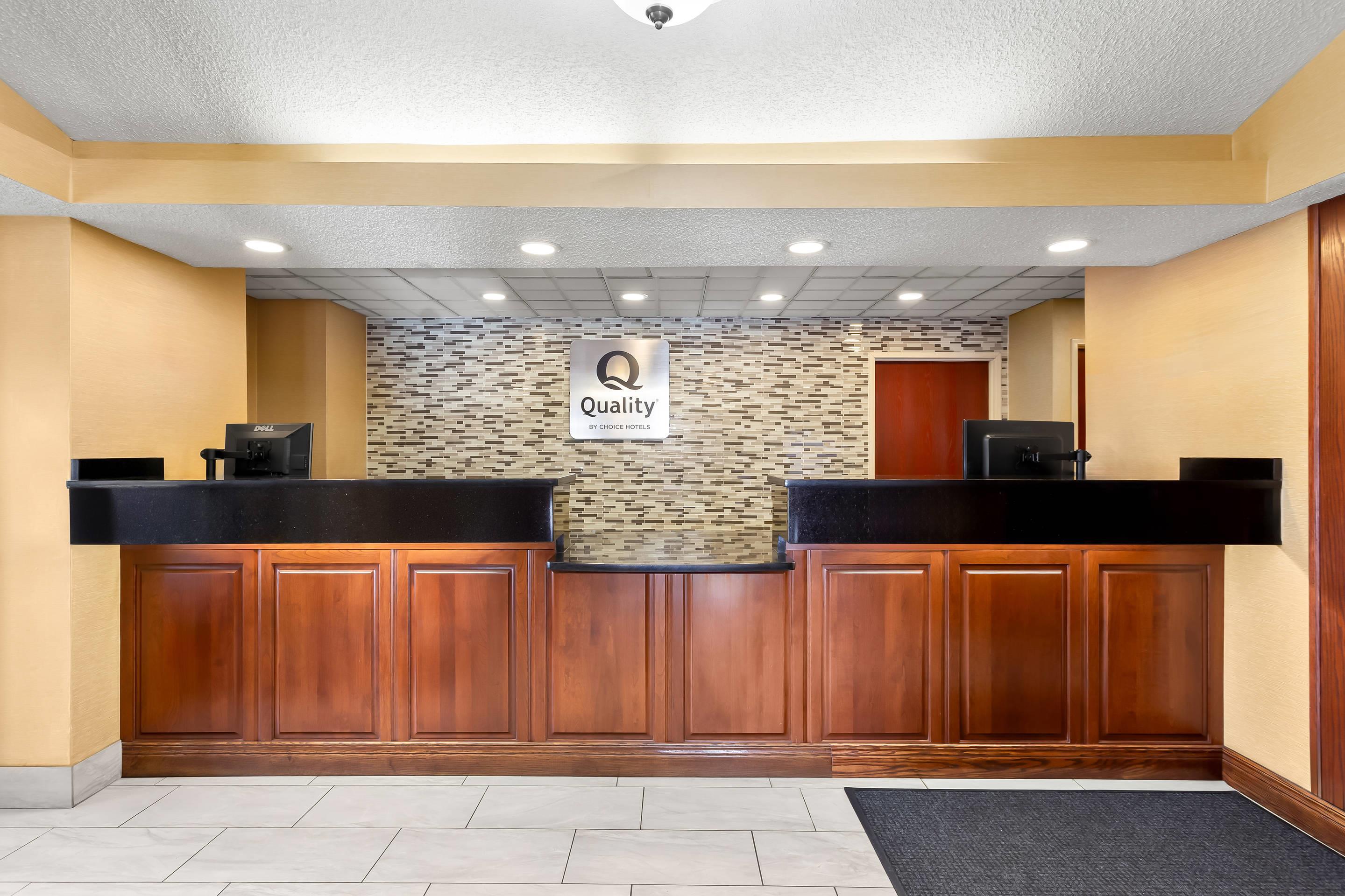 Front desk