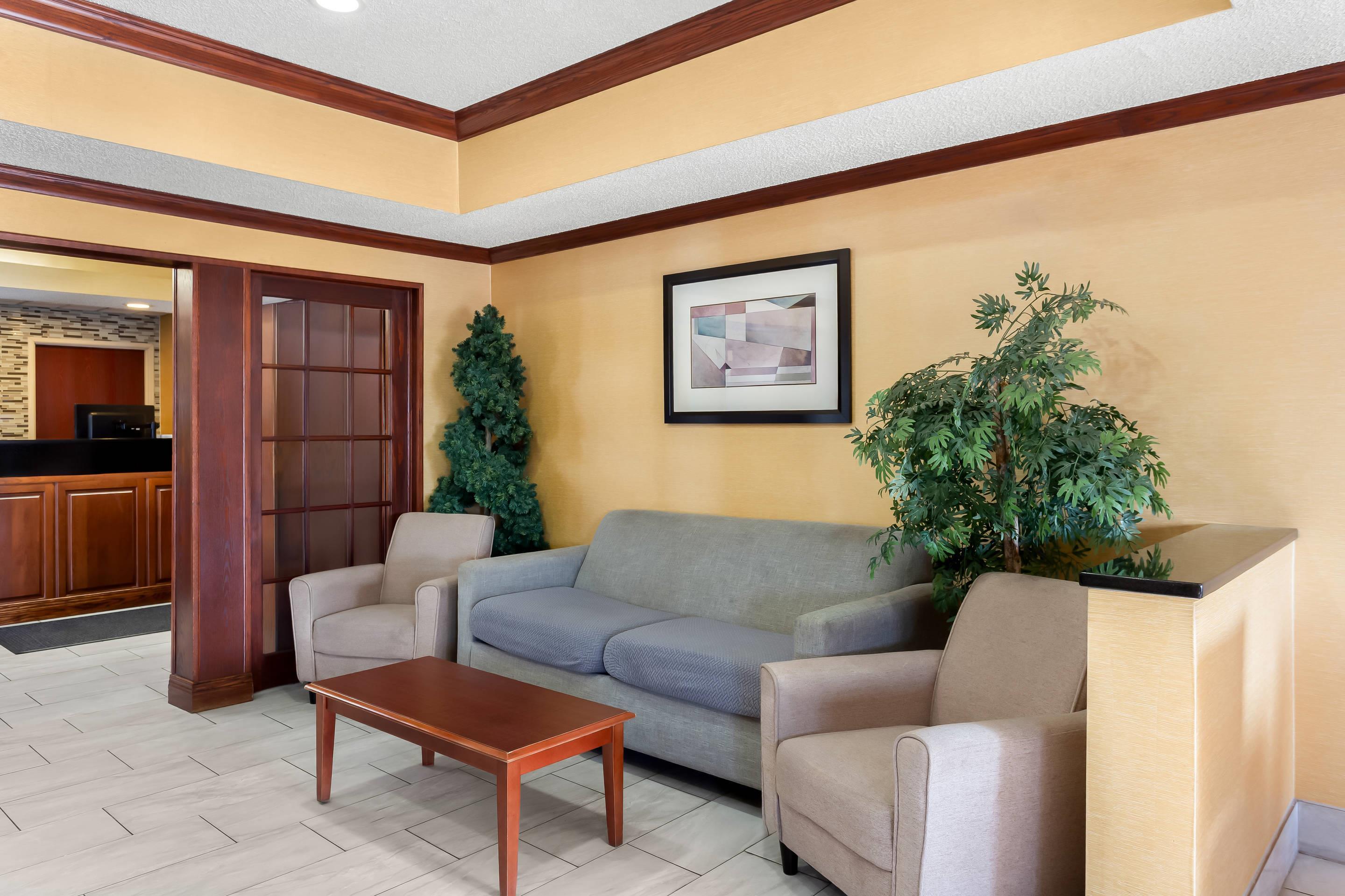 Hotel lobby