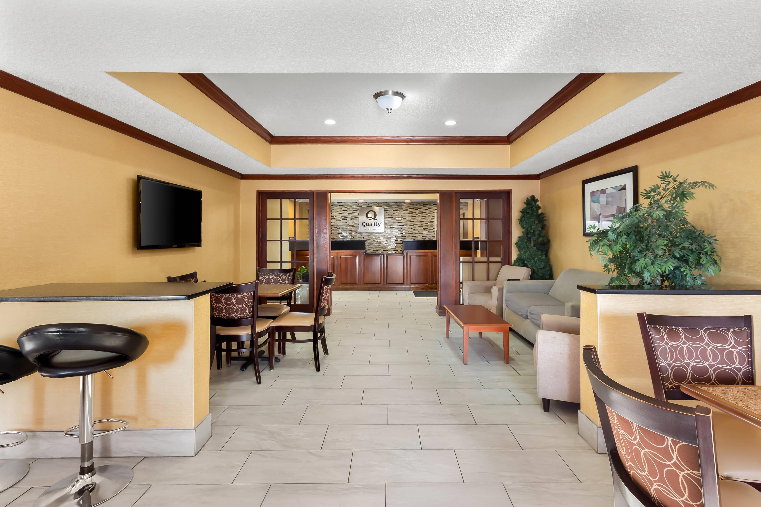 Hotel lobby