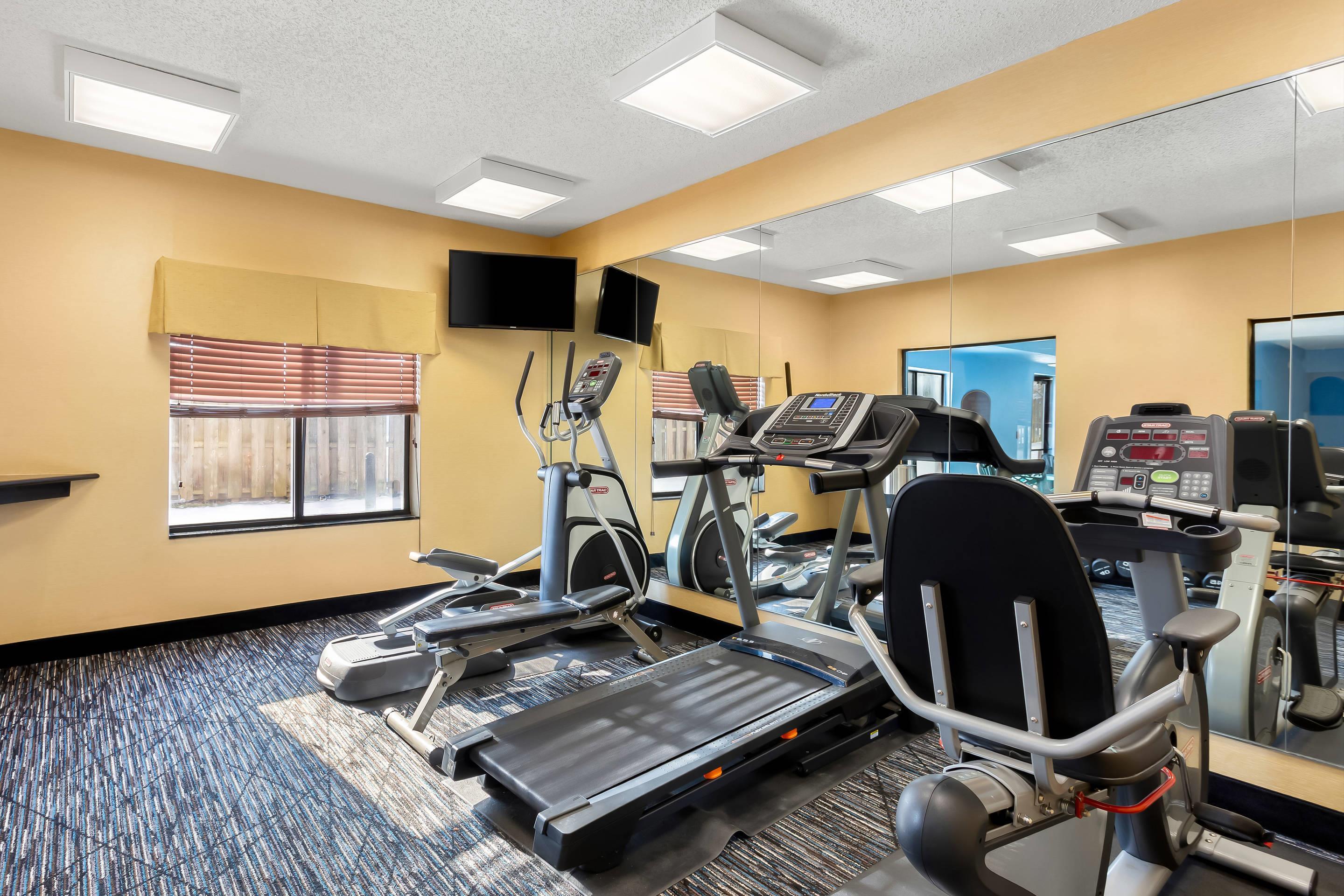 Fitness center