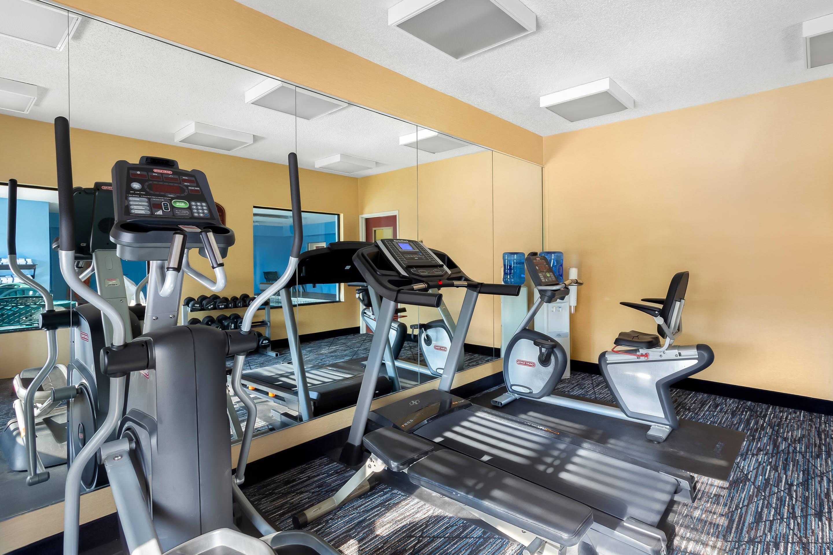 Fitness center