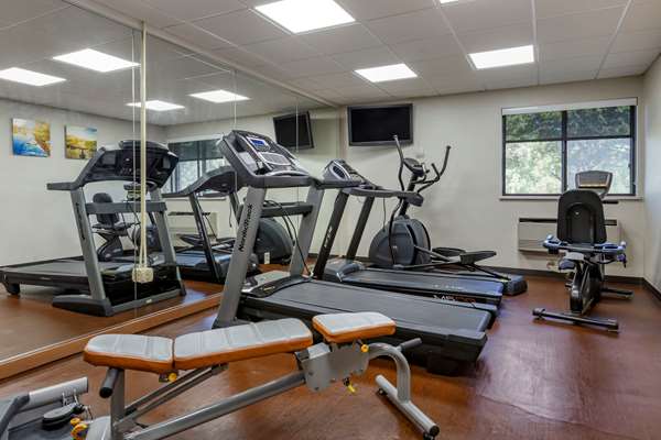 Fitness/ Exercise Room - Comfort Inn Dearborn
