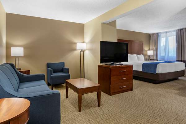 Suite - Comfort Inn Dearborn