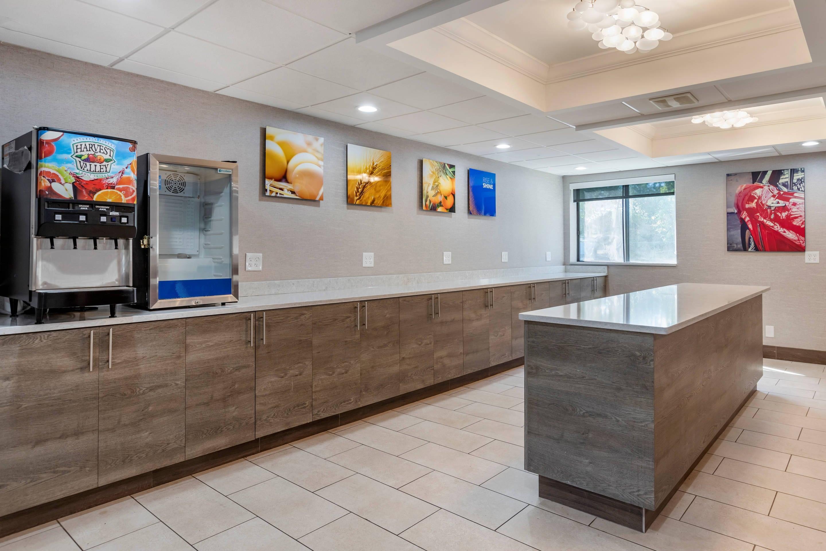 Breakfast area