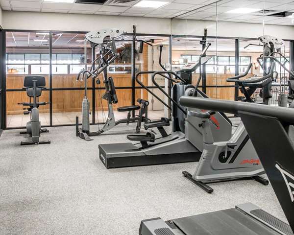Fitness/ Exercise Room - Quality Inn & Suites Monroe - I-75, Exit 15
