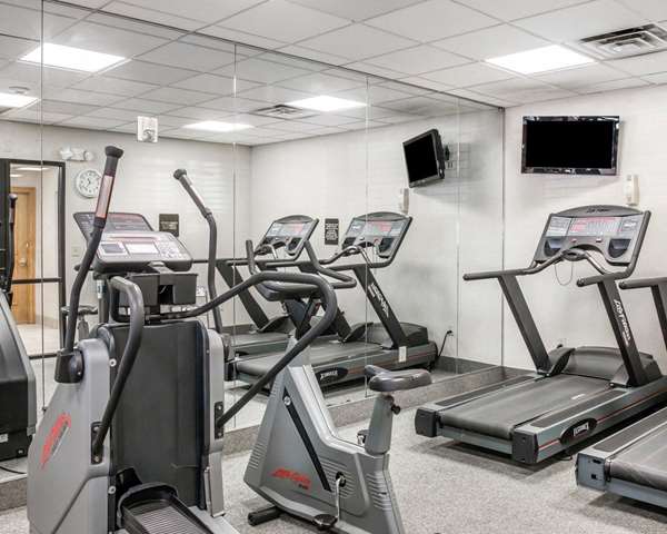 Fitness/ Exercise Room - Quality Inn & Suites Monroe - I-75, Exit 15