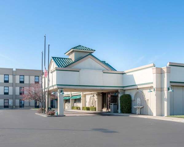 Exterior view - Quality Inn & Suites Monroe - I-75, Exit 15