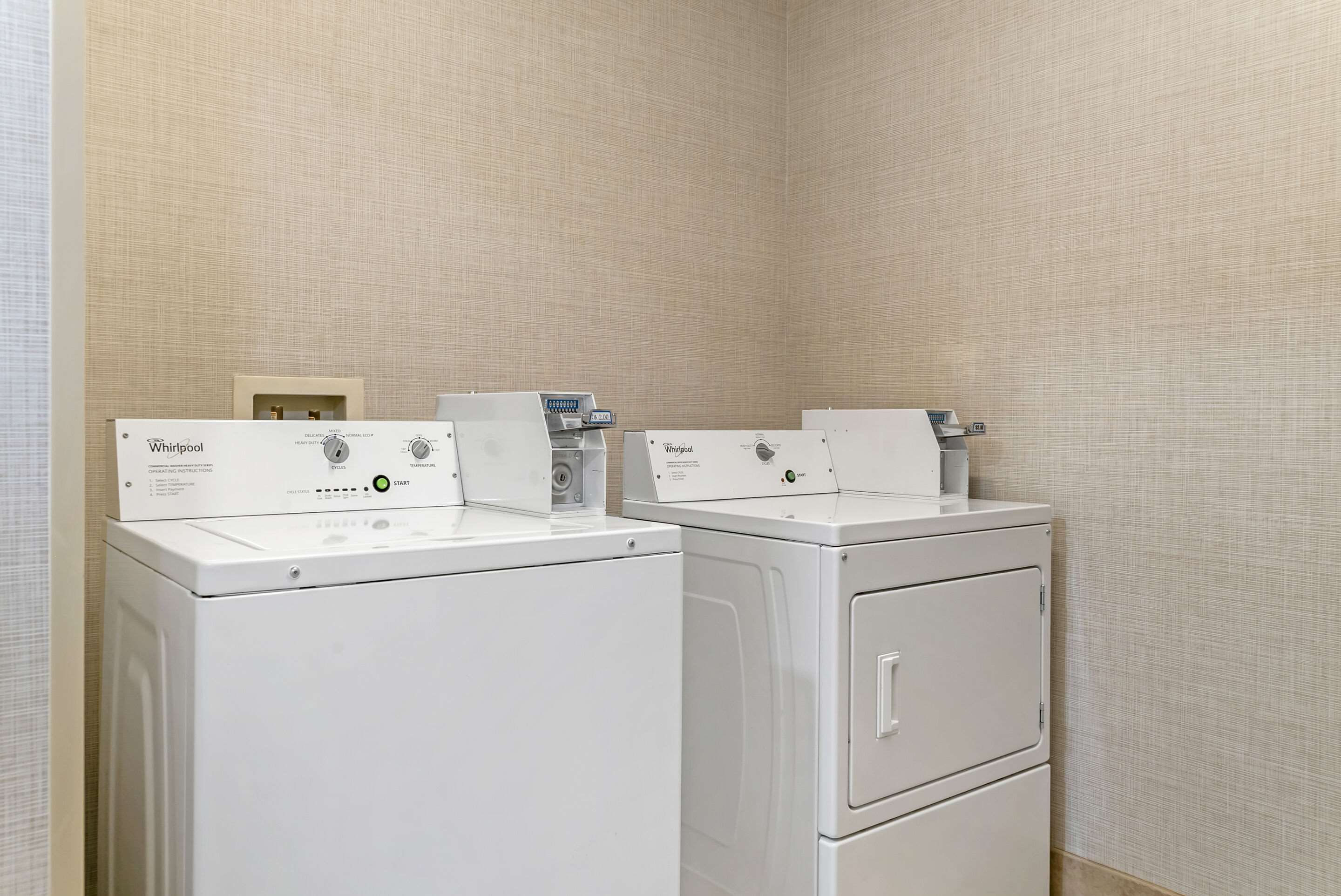 Guest laundry facilities | Quality Inn & Suites