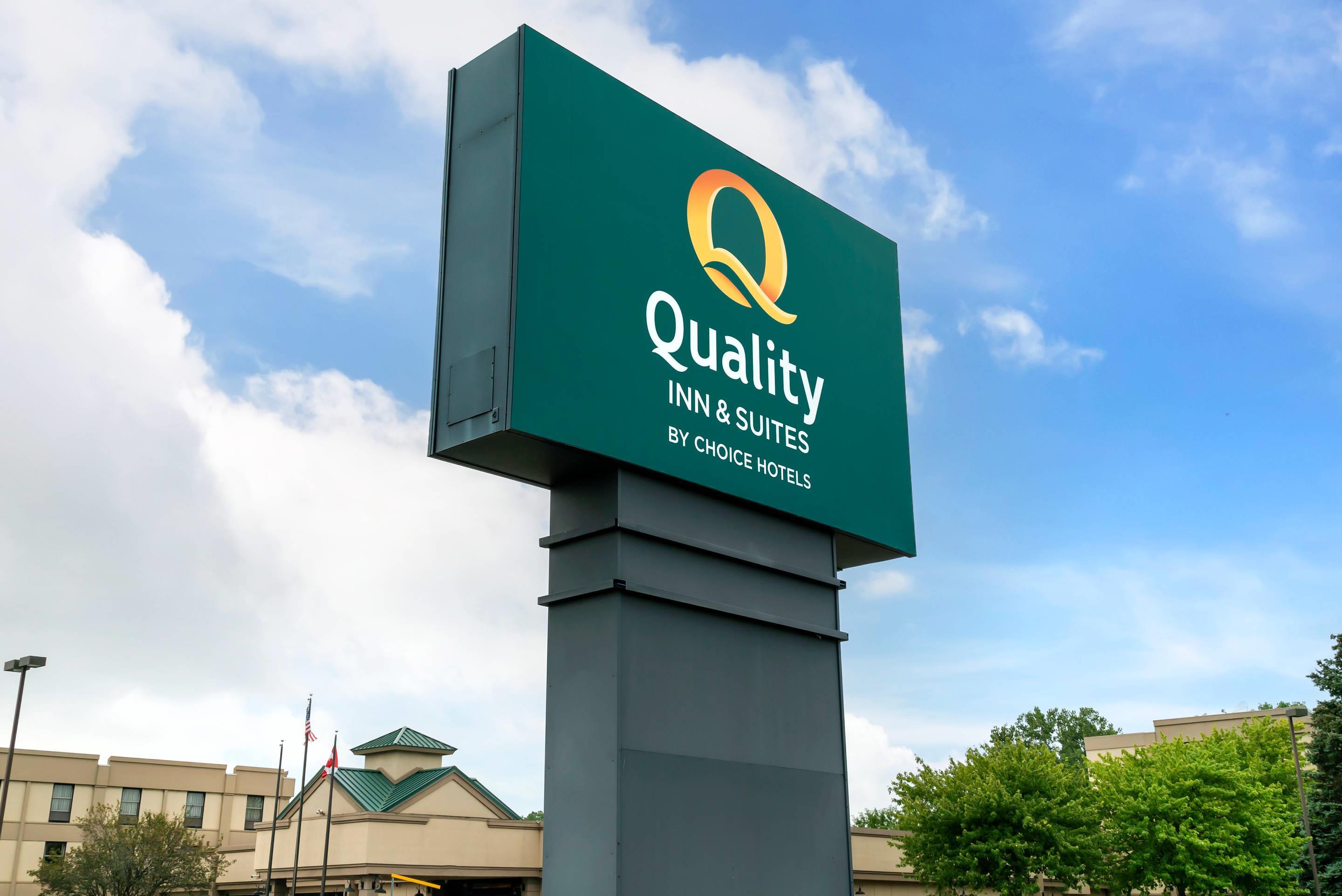 Hotel exterior | Quality Inn & Suites