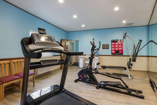 Fitness/ Exercise Room - Quality Inn Petoskey