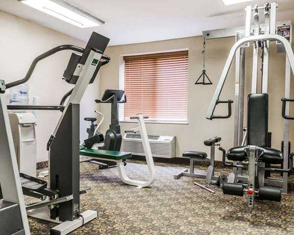Fitness/ Exercise Room - Comfort Inn Utica