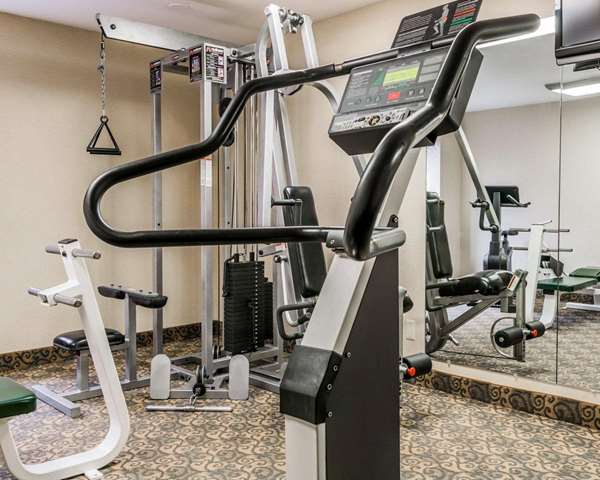 Fitness/ Exercise Room - Comfort Inn Utica