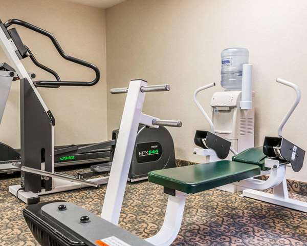 Fitness/ Exercise Room - Comfort Inn Utica