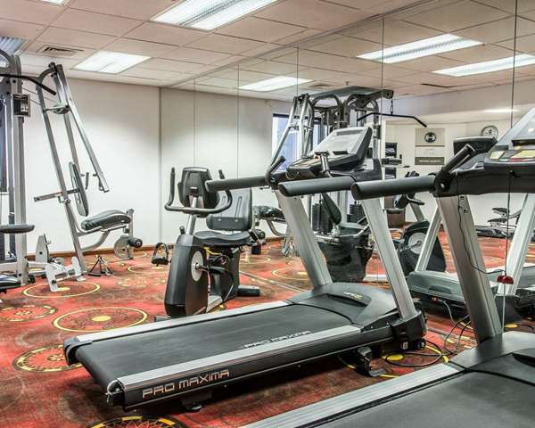 Fitness/ Exercise Room - Clarion Inn Kalamazoo - I-94, Exit 80
