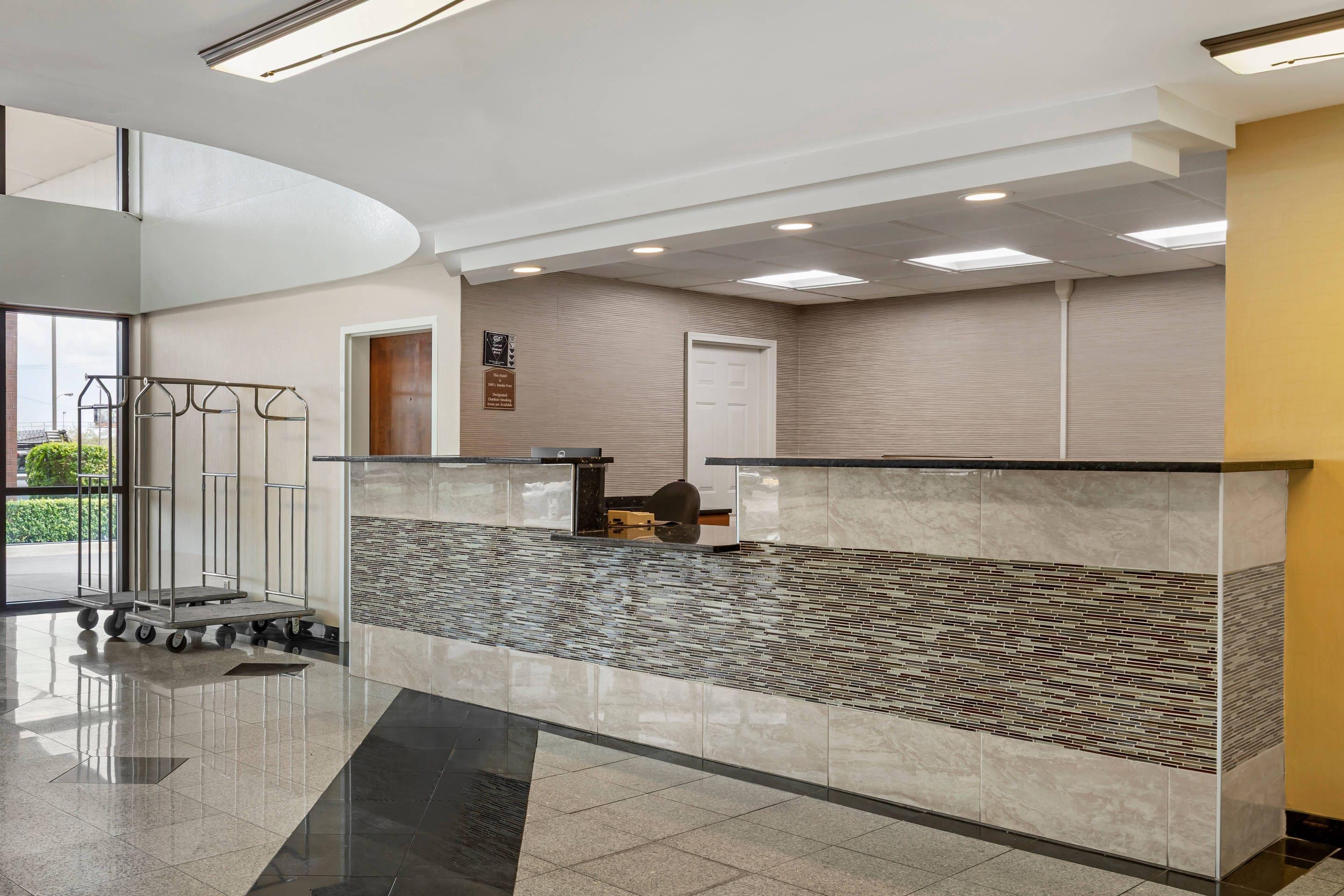 Front desk