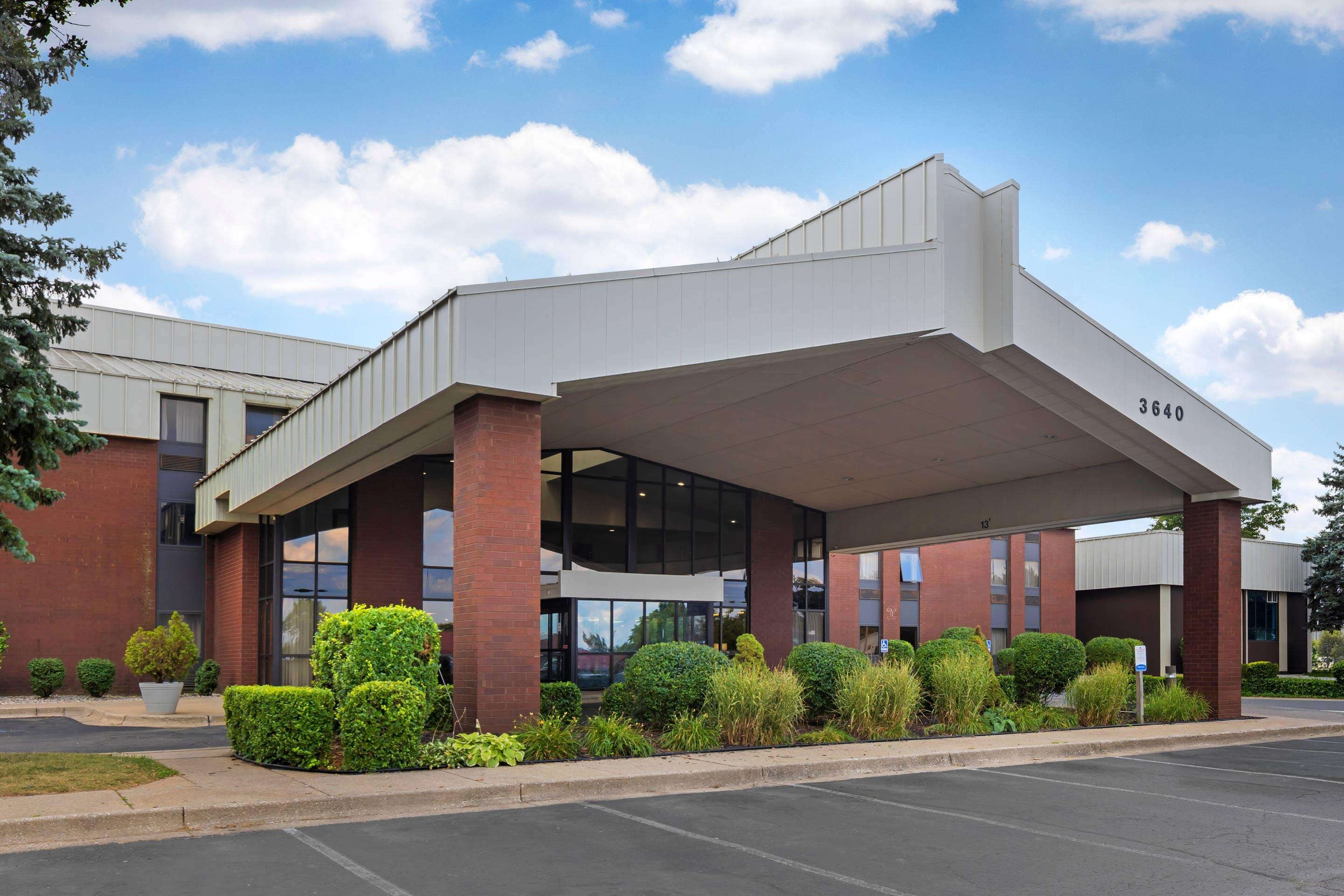 Hotel exterior