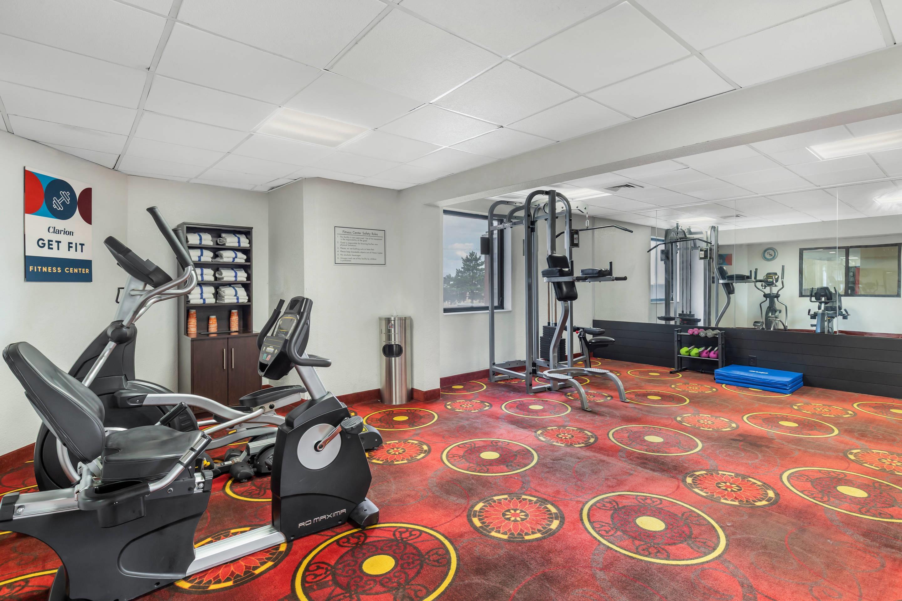 Fitness center