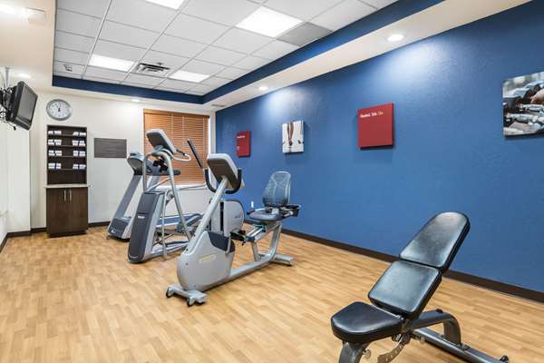 Fitness/ Exercise Room - Comfort Inn & Suites Allen Park