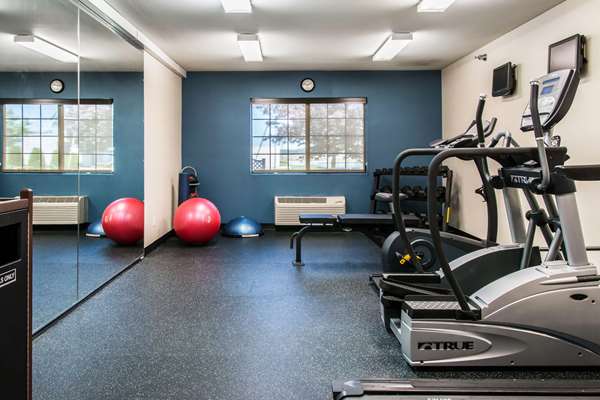 Fitness/ Exercise Room - Comfort Inn Ludington