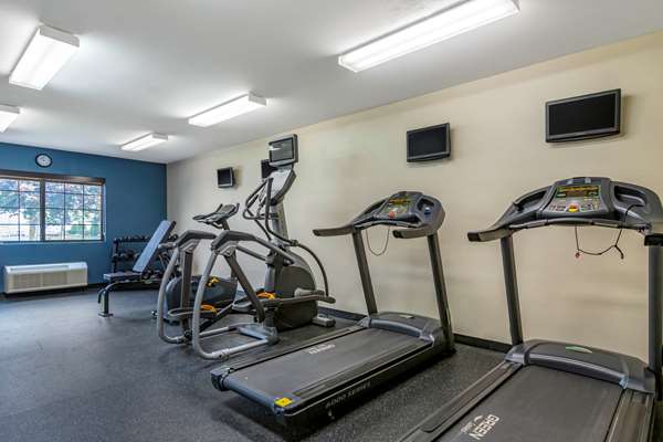 Fitness/ Exercise Room - Comfort Inn Ludington