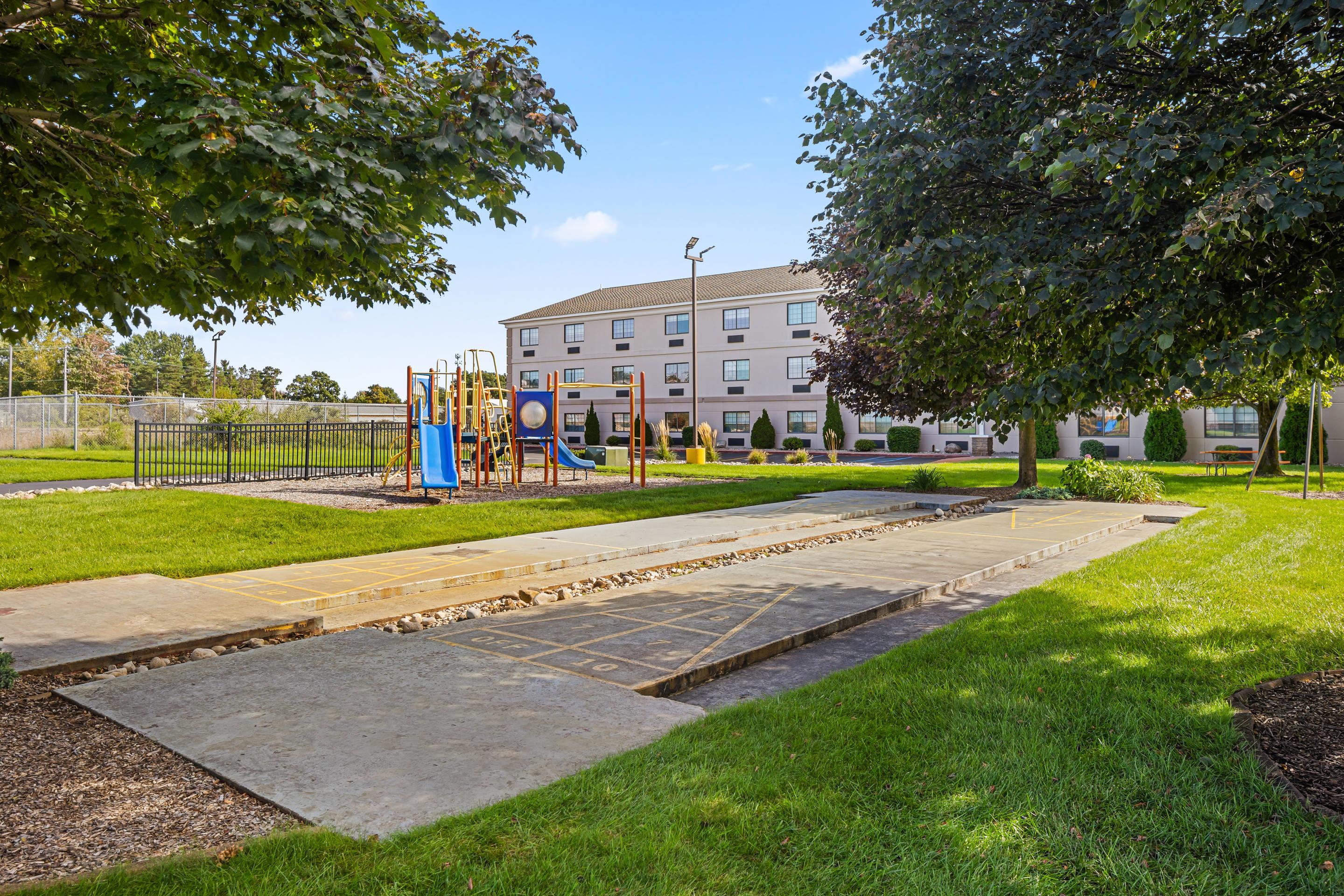 Playground | Comfort Inn & Suites Ludington near US-10