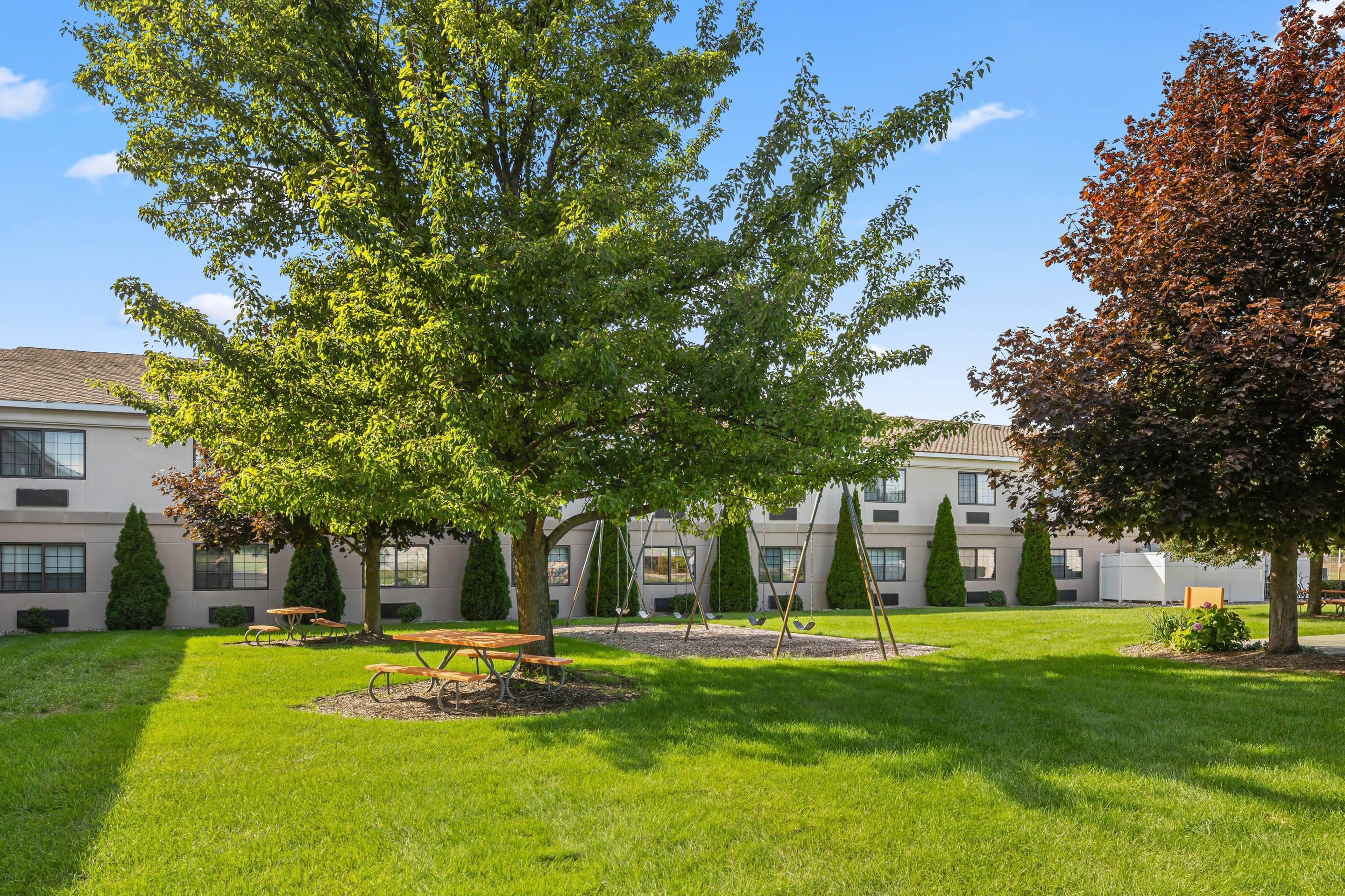 Courtyard | Comfort Inn & Suites Ludington near US-10