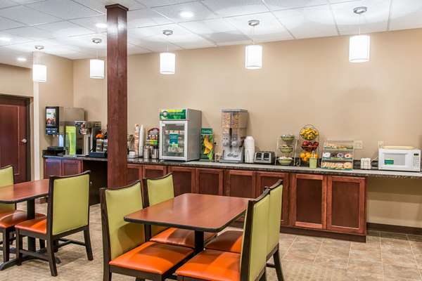 Amenities - Quality Inn & Suites Houghton
