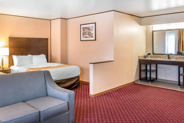 Suite - Quality Inn & Suites Houghton